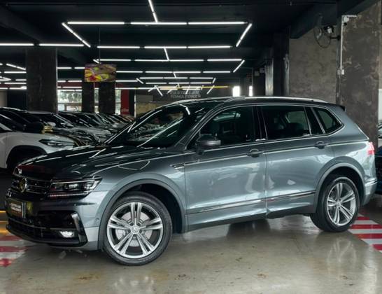 VOLKSWAGEN TIGUAN 2.0 350 TSI GASOLINA ALLSPACE R-LINE 4MOTION DSG VOLKSWAGEN TIGUAN 2.0 350 TSI GASOLINA ALLSPACE R-LINE 4MOTION DSG